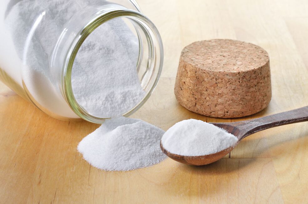 Il bicarbonato di sodio aiuterà nella lotta contro l'onicomicosi